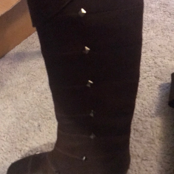 Flat Studded Boot - Picture 2 of 3